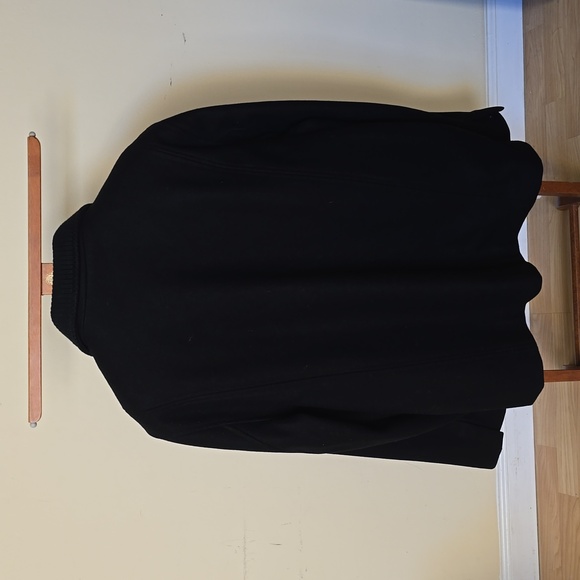 Calvin Klein Men's Classic Stand Collar Jacket Black Coat Size L - Picture 4 of 10